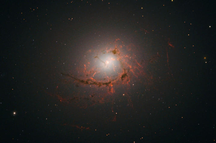 UK researcher helps solve longstanding black hole mystery