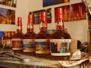 Maker's Mark launches an exclusive airport series