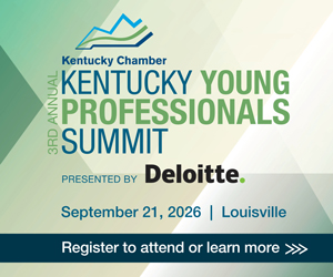 Kentucky Chamber names five finalists for 2026 Young Professional of the Year