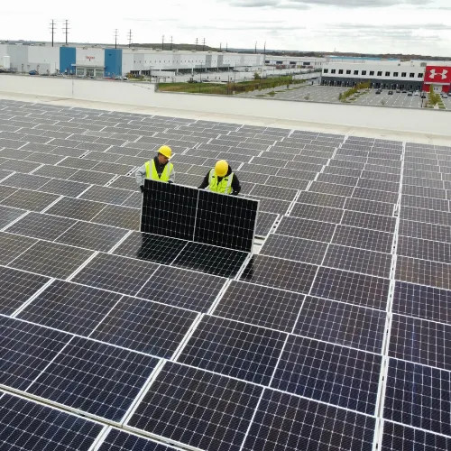 dGEN Energy Partners and Grainger complete major solar project at Louisville Distribution Center