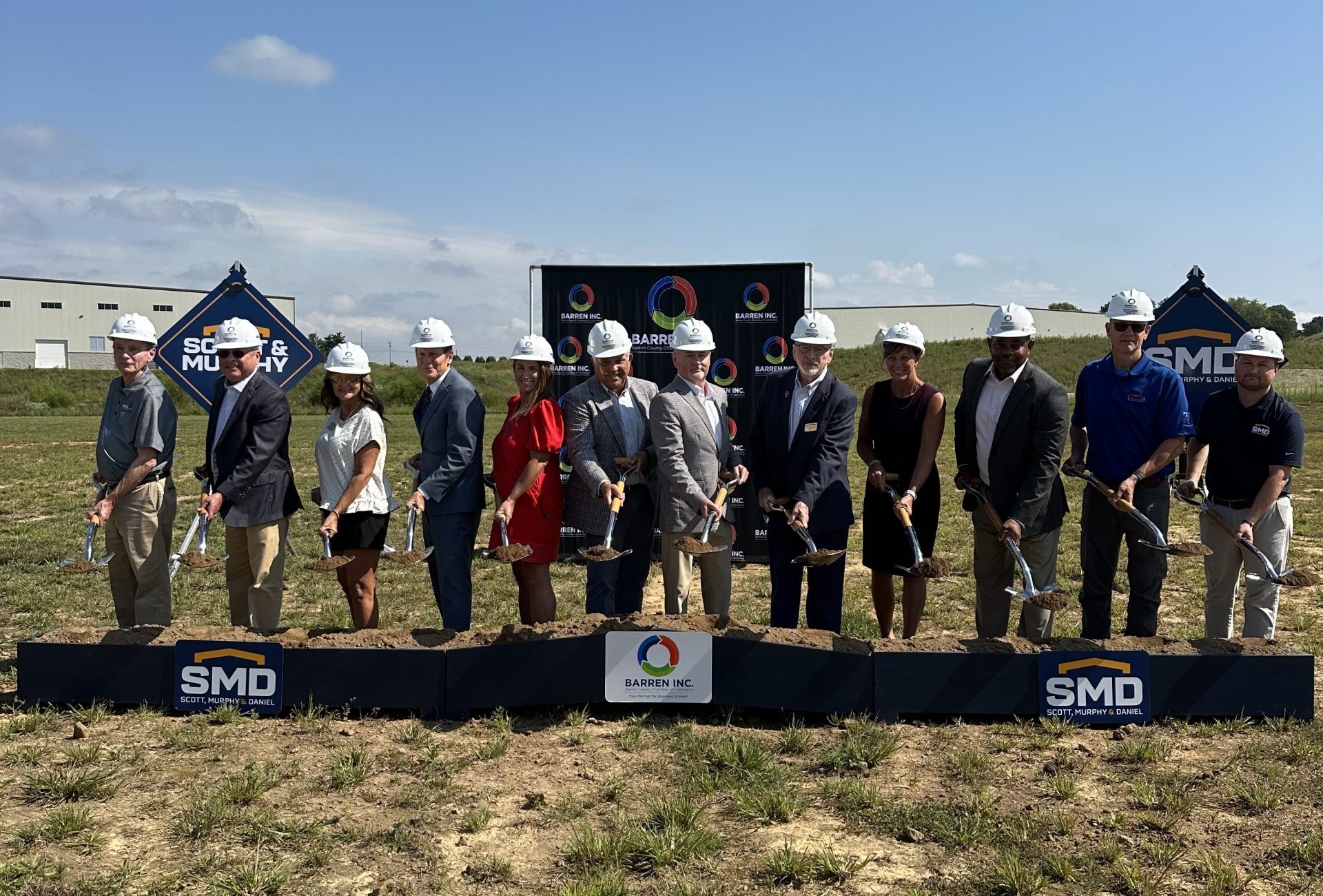 Barren County breaks ground on 60,000-square-foot speculative industrial building