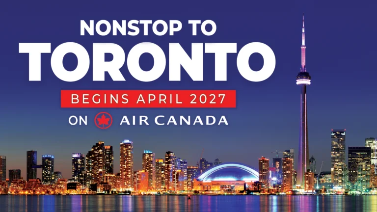 Air Canada to Launch Nonstop Louisville-Toronto Flights in April 2027